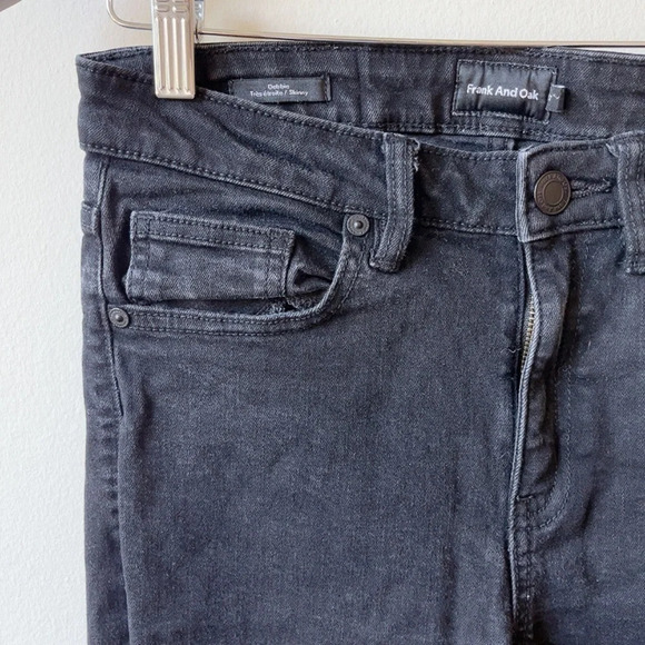 FRANK AND OAK | DEBBIE SKINNY JEANS - Picture 7 of 15